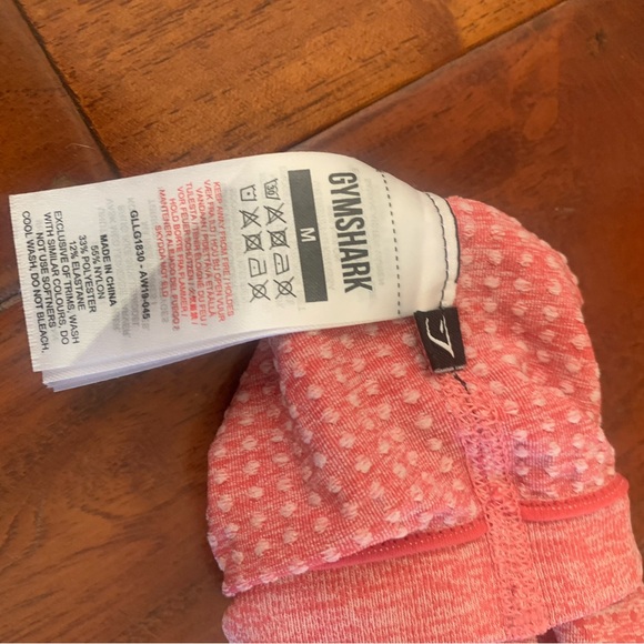 Gymshark Leggings Lot SIZE MEDIUM Vital Seamless 2.0 Red Marl $85 Flex Grey $50 - Picture 7 of 9